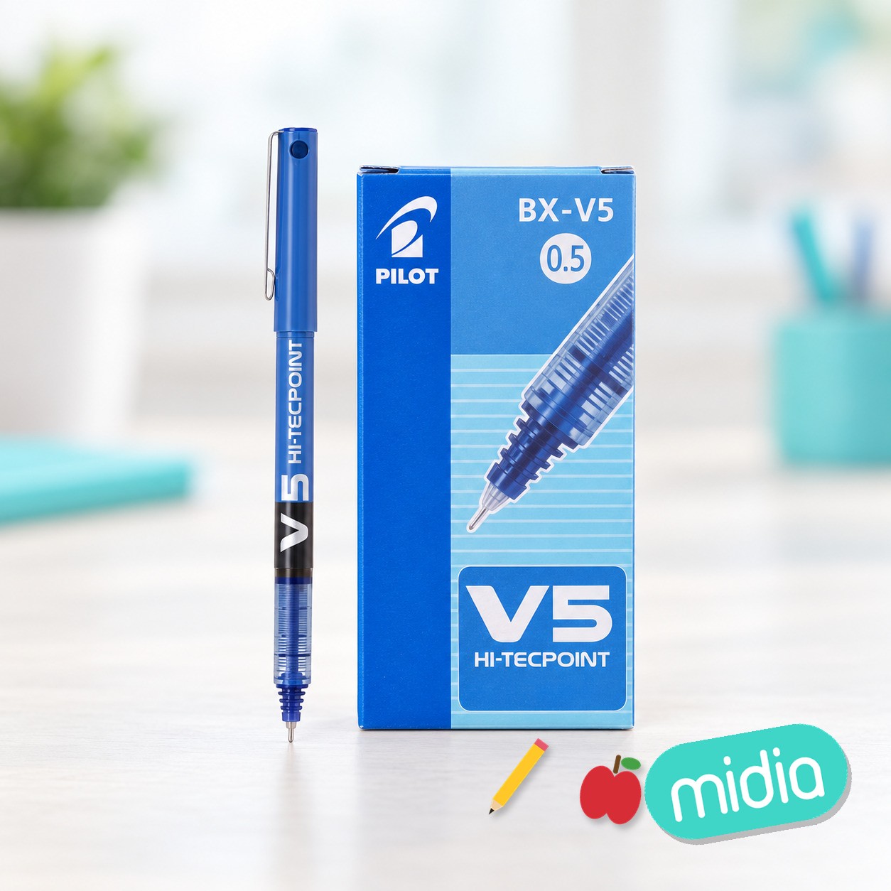 Rot. pilot v-5 azul