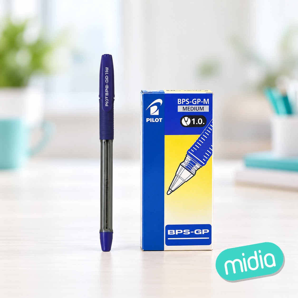 Boligrafo pilot bps azul