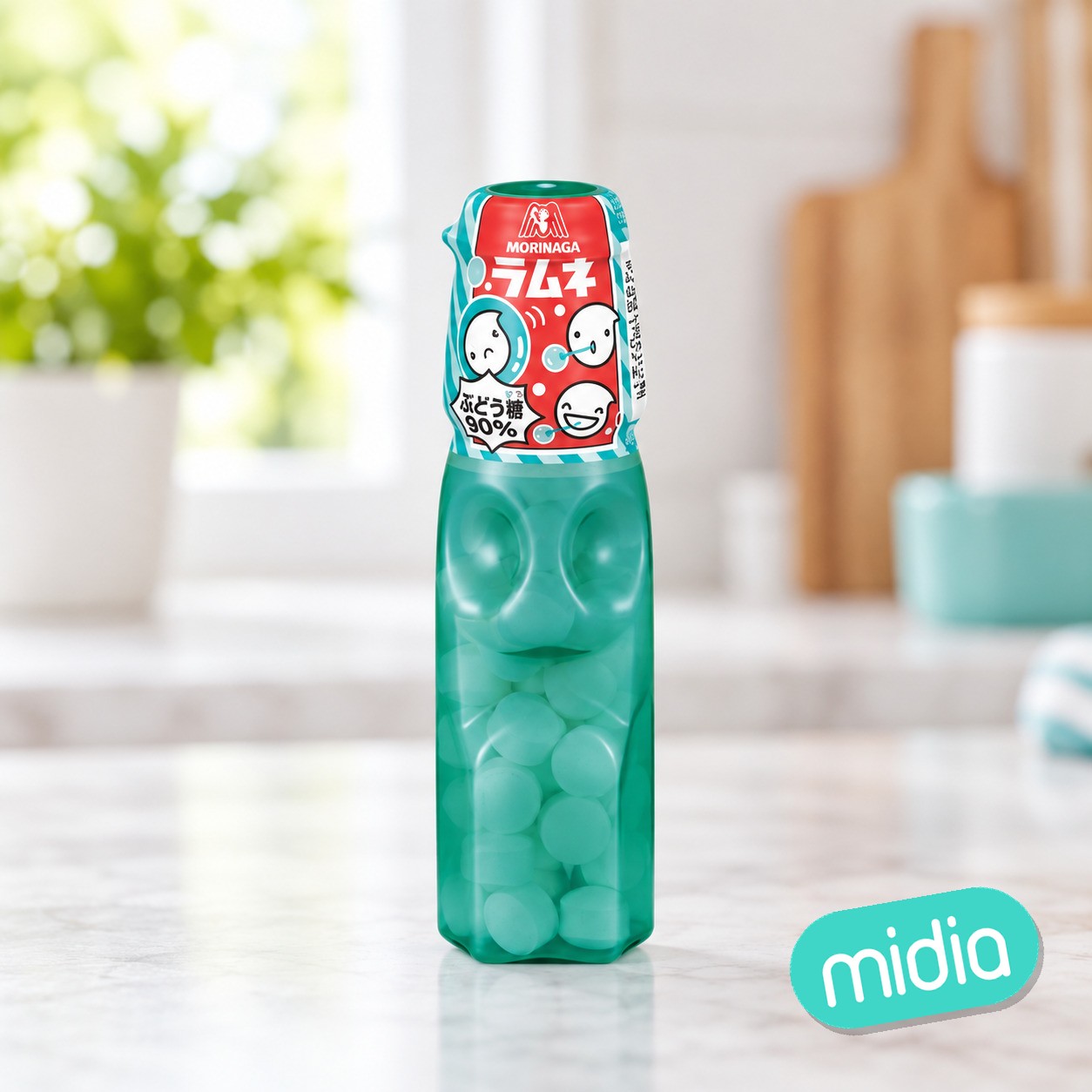 Caramelo sabor ramune