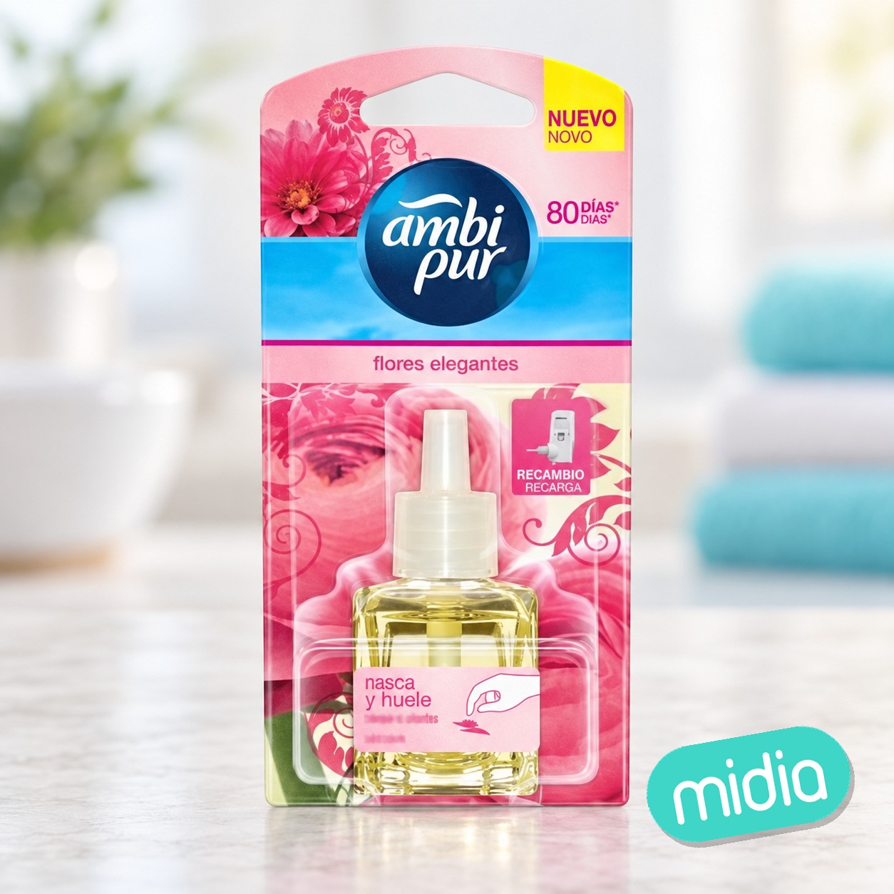 Ambipur rec.perf.flores elegantes 21,5ml
