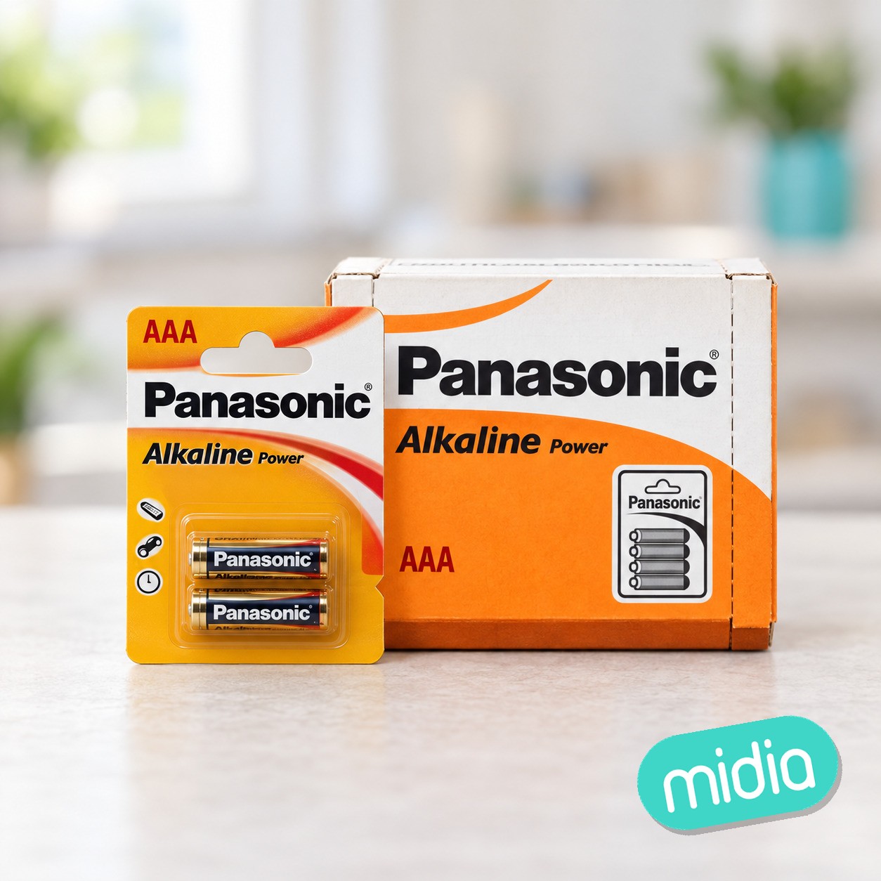 Pila panasonic aaa