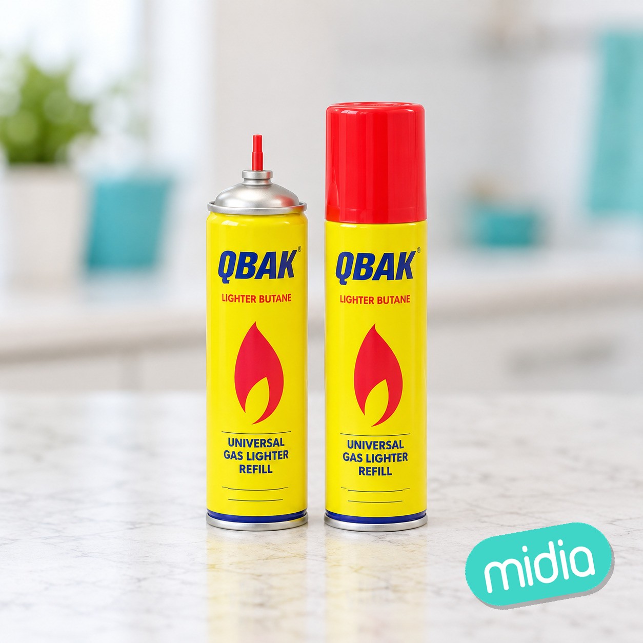 Gas 100ml