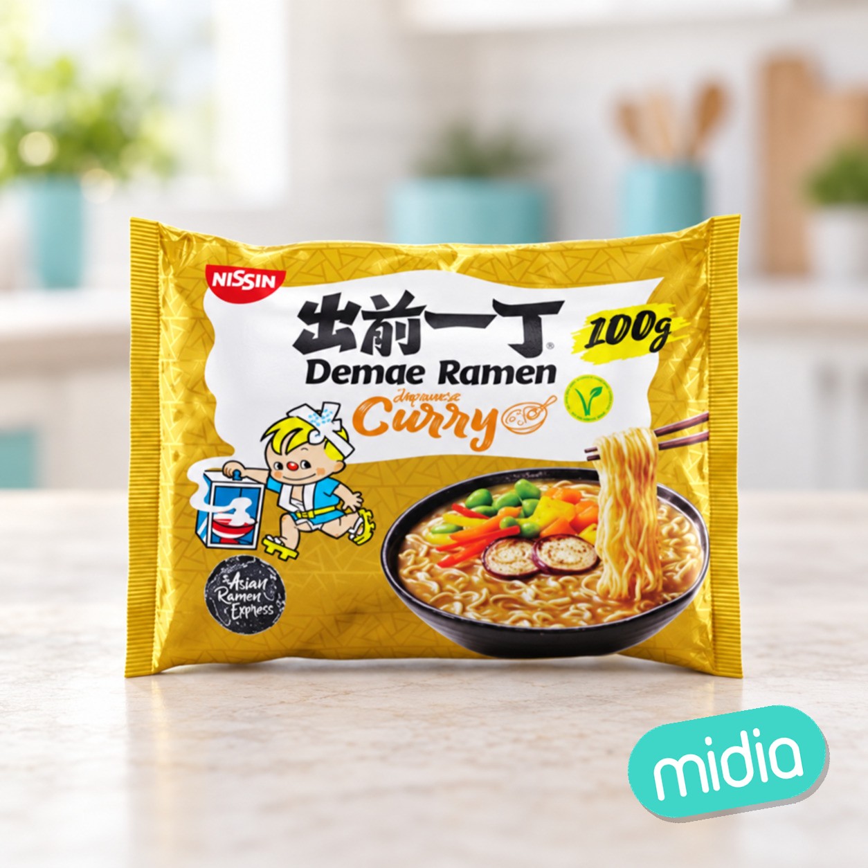 Ramen curry NISSIN 30/100g