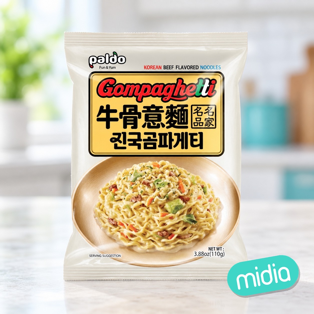 Ramen Gompaghetti PALDO 16/110g