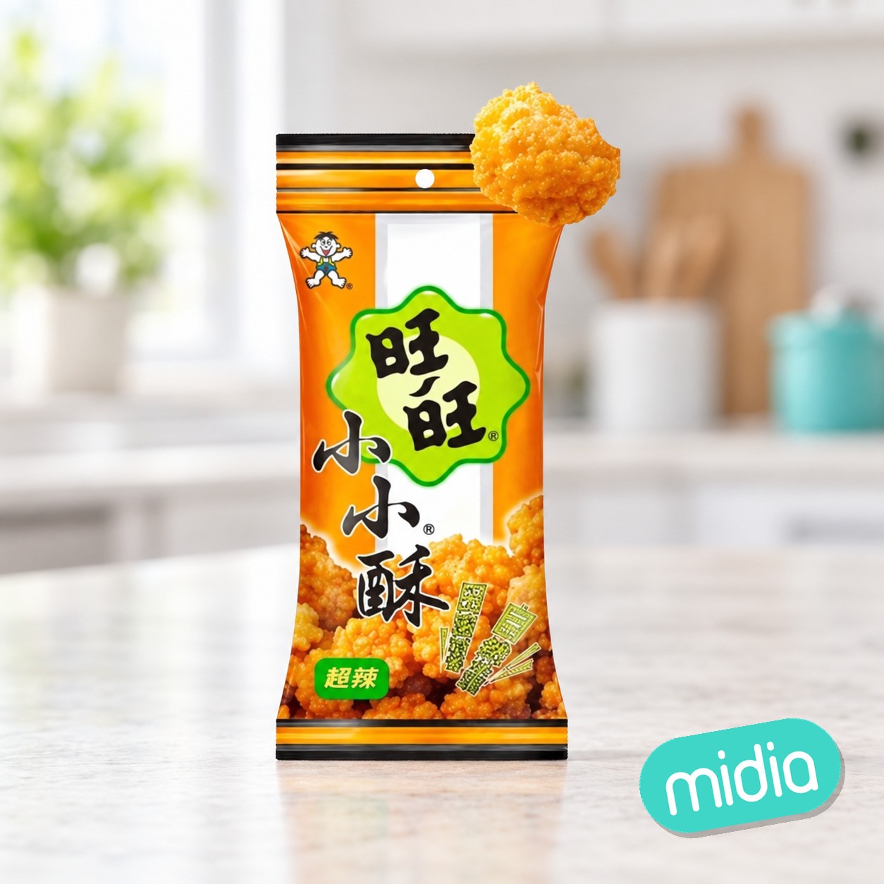 Galleta salada WANTWANT 32/60g