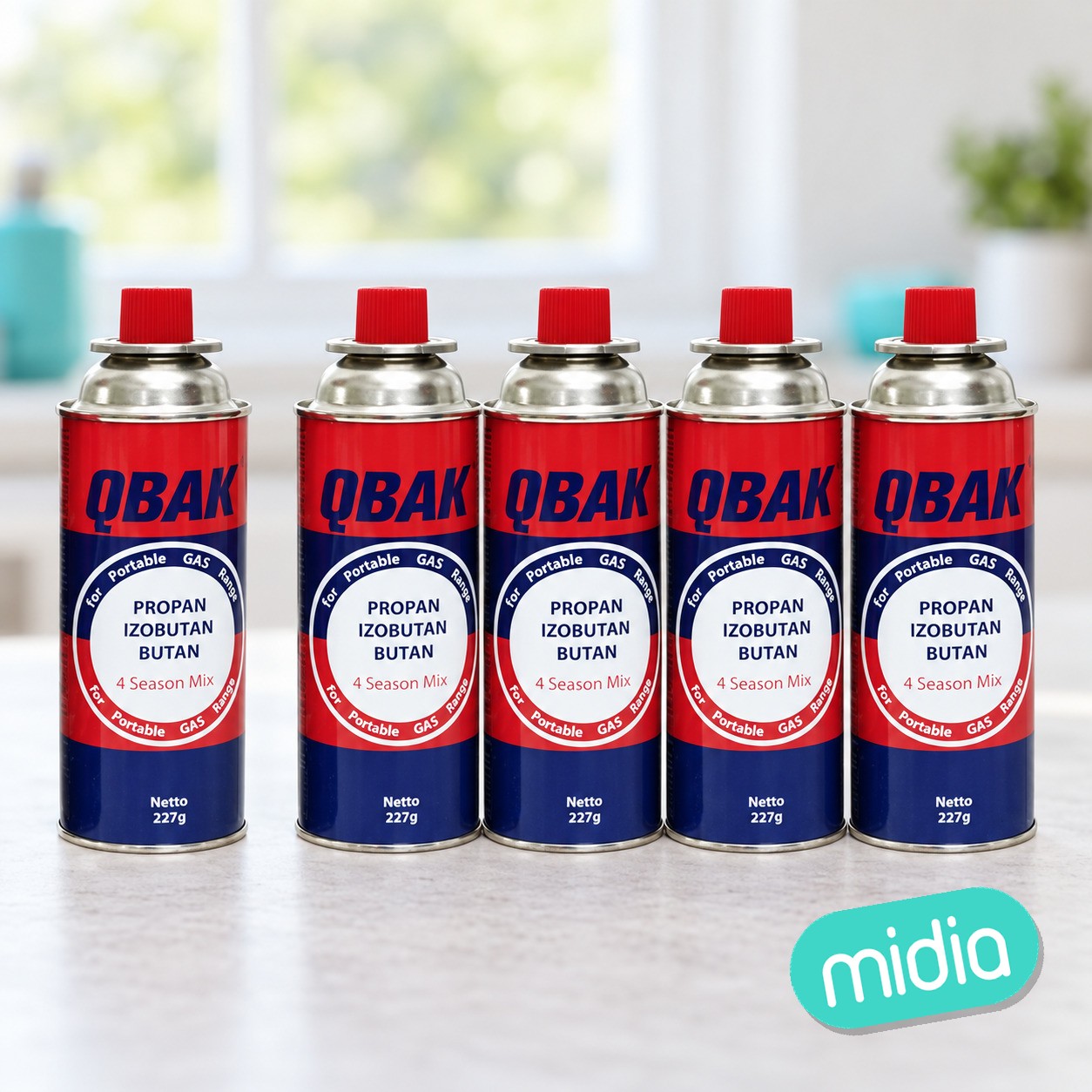 Gas 227g qbak 1001027
