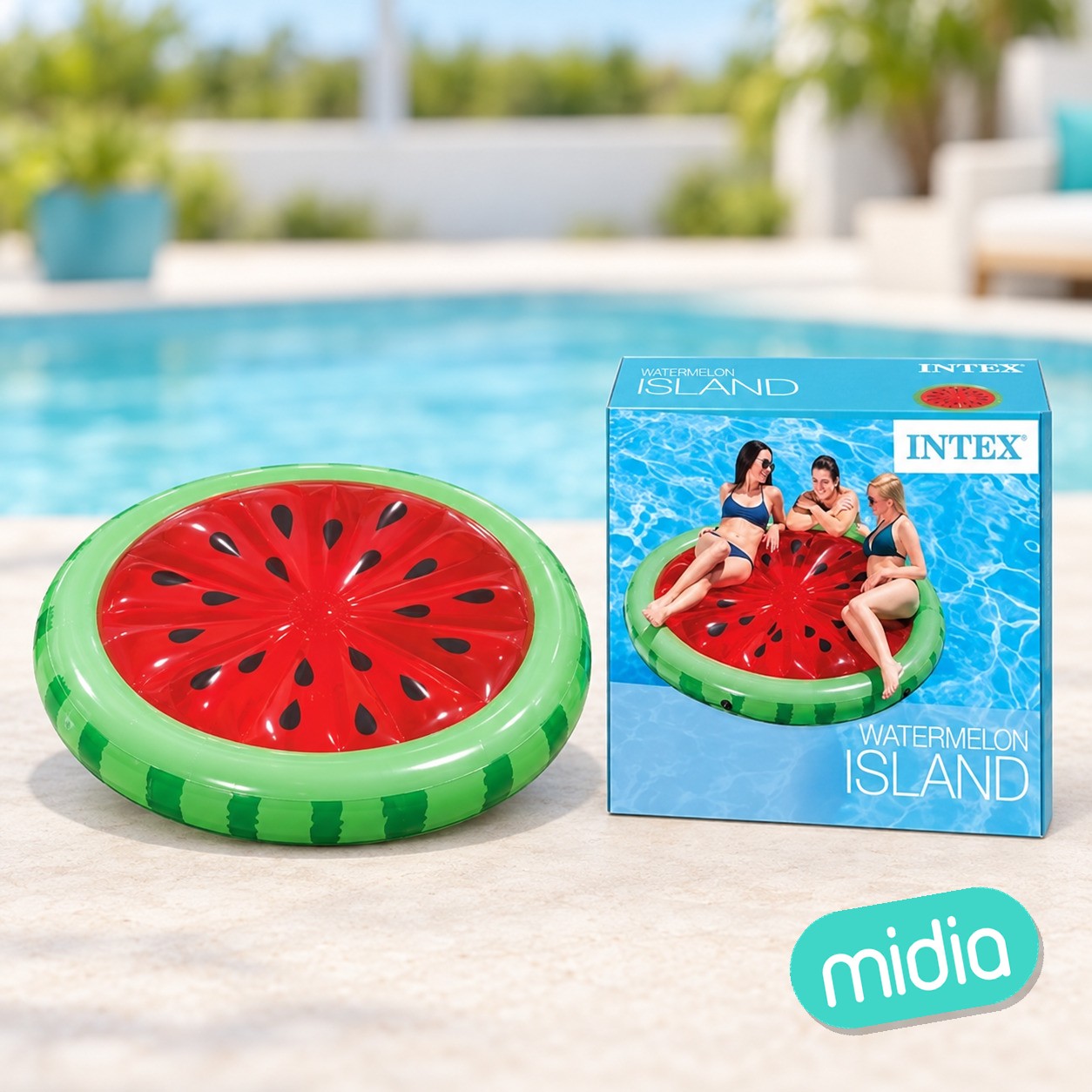Intex 56283 isla sandia 183x23