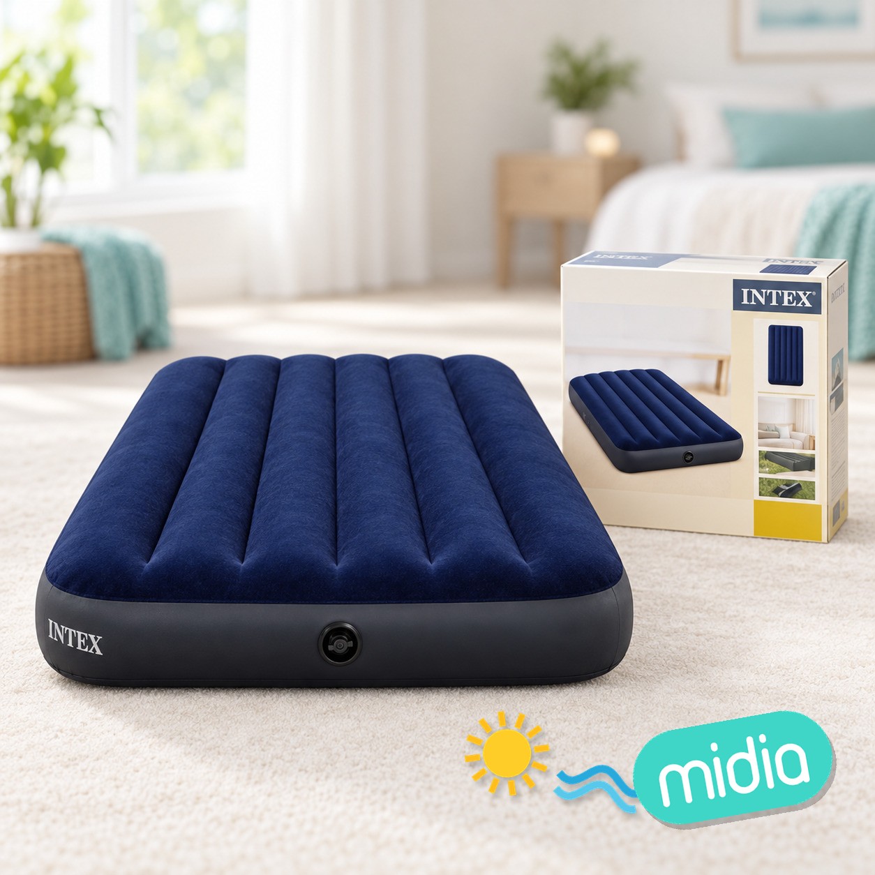 Cama aire dura-beam 99x1.91x25