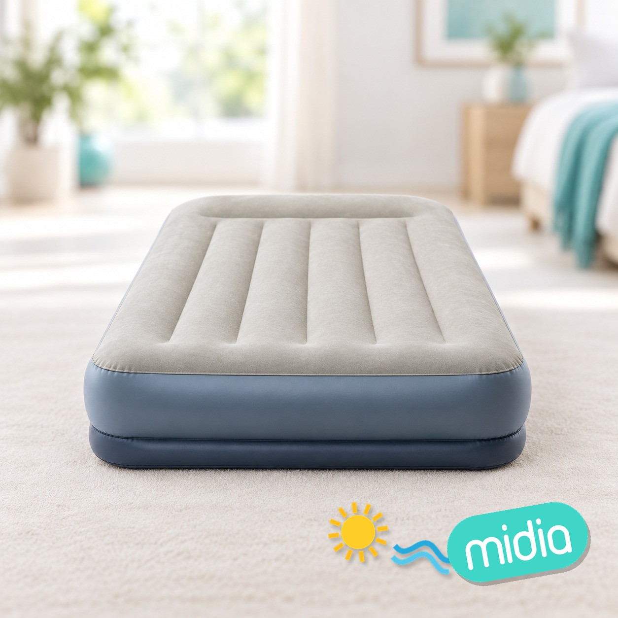 Cama de aire dura-beam standar