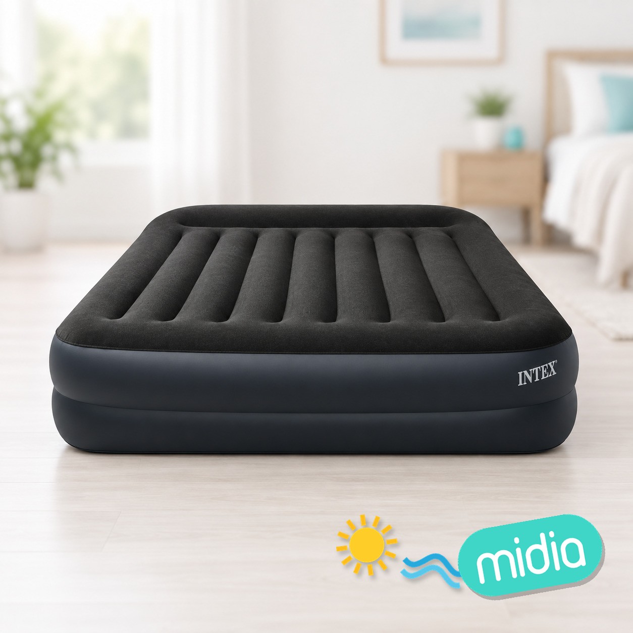 Cama dura-beam basic queen 152