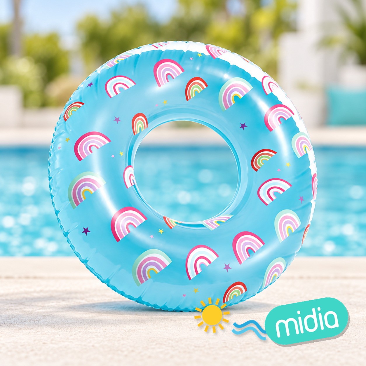 Rueda hinchable 81cm