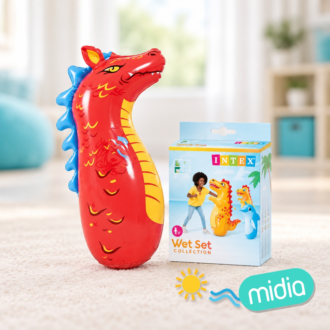 Tentetieso 3-d bop bags - 3/as