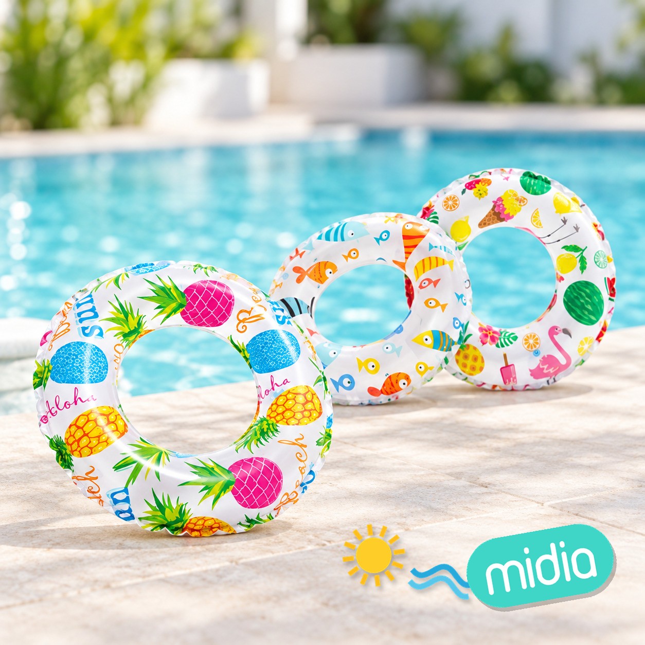 Flotador hinchable - 51cm 3/s