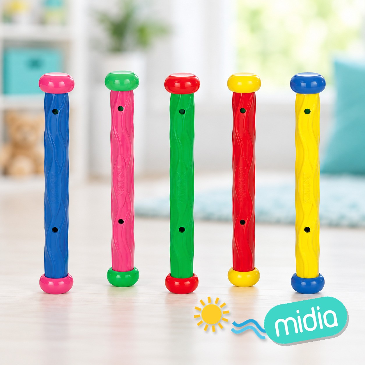 Blister juegos acuaticos fun -