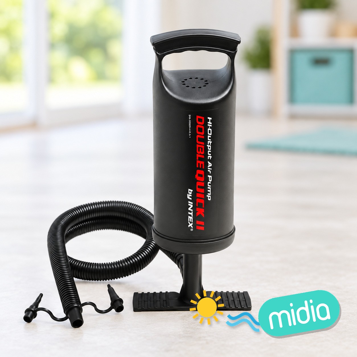 Bomba de mano double quick ii