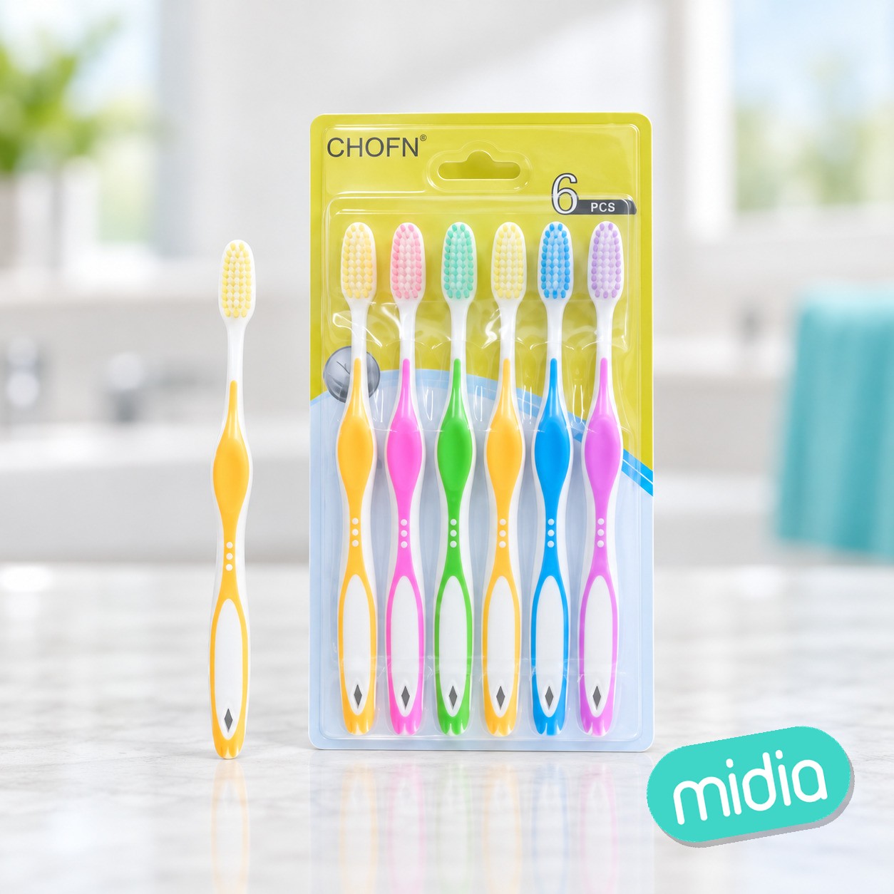 Cepillo de dientes 6pcs