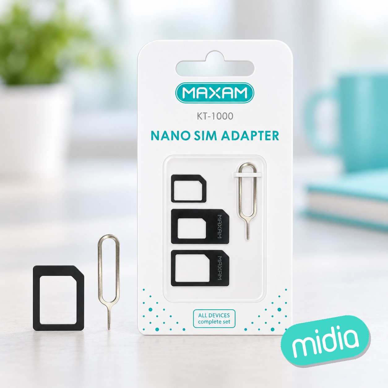 KT-1000 Kit adaptador Nano SIM 4en1