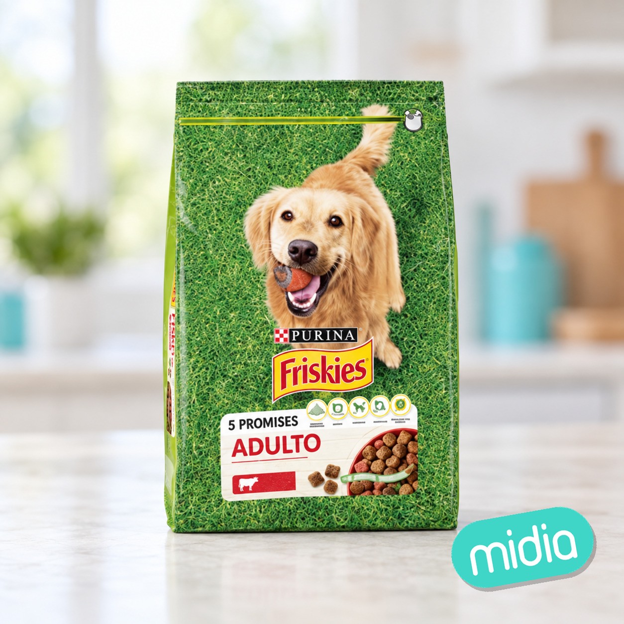 PS FRISKIES Adulto Carnes 3kg