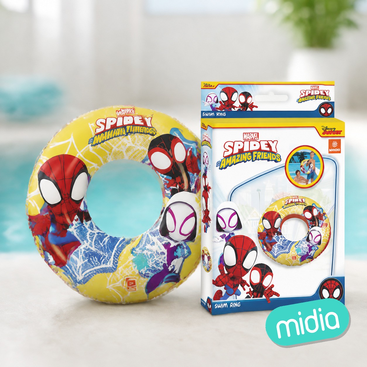 Flotador 50 cm spidey
