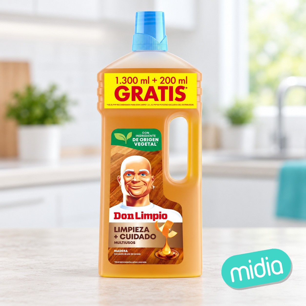 Don limpio 1300ml+200mlgratis madera