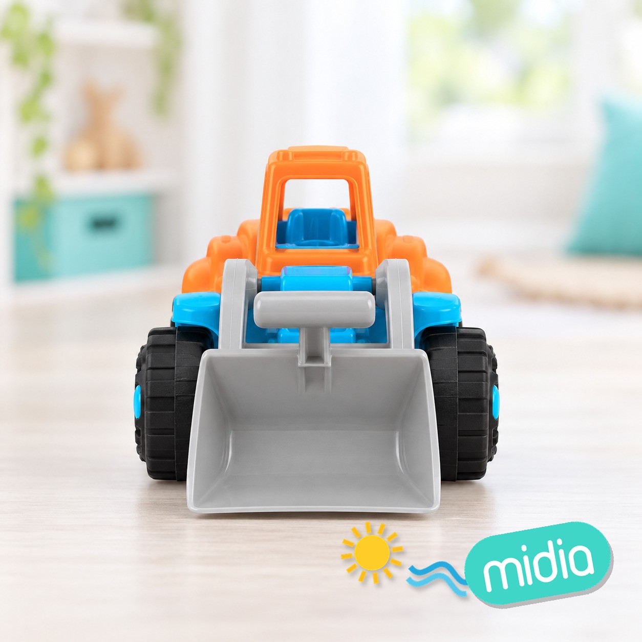 Vehiculo construccion plastico