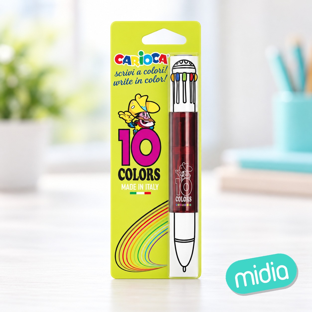B1 boli 10 colores fluo