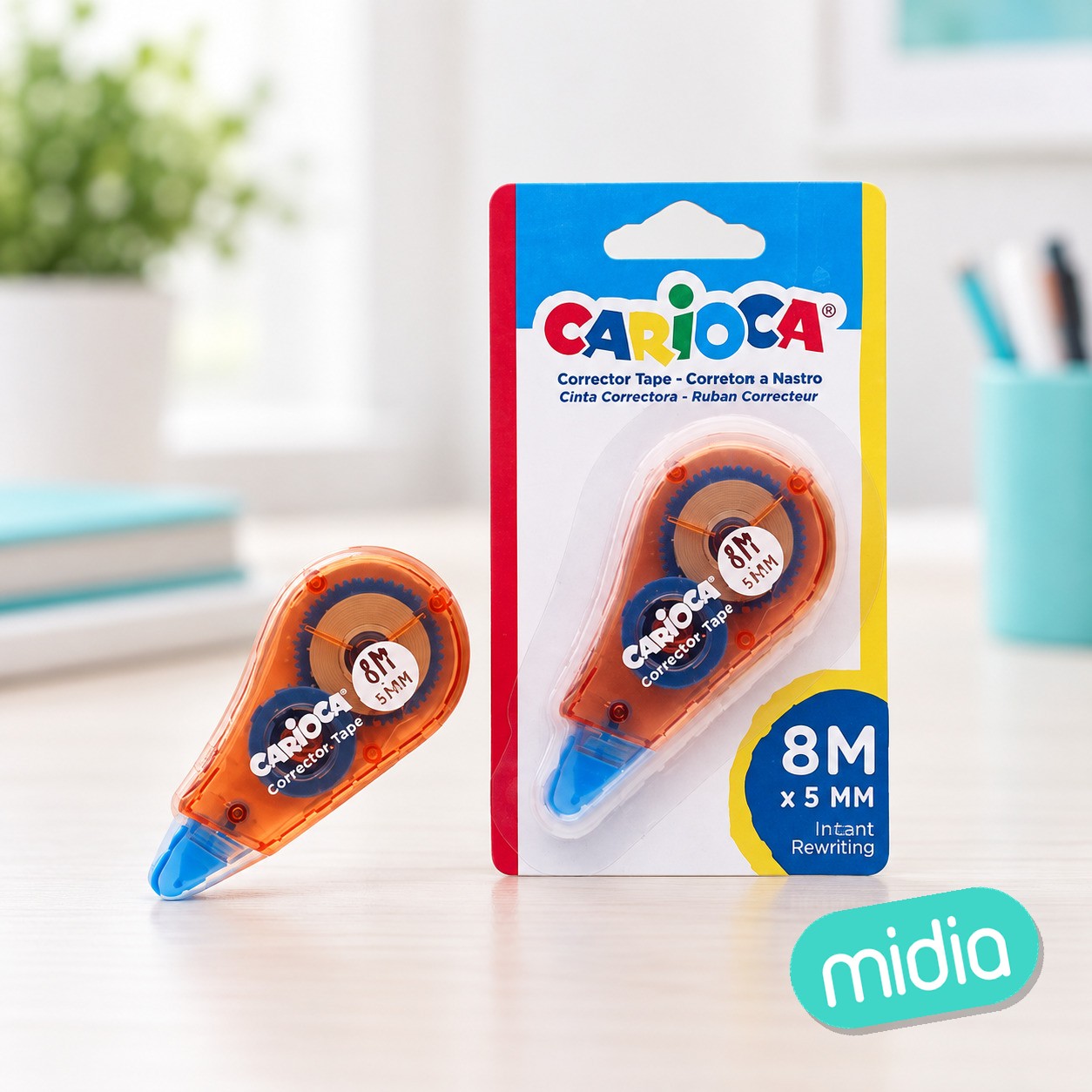 Bl.1 corrector tape 8 m carioca
