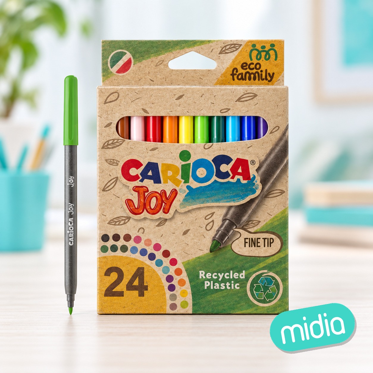 Caja 24 rot. joy eco