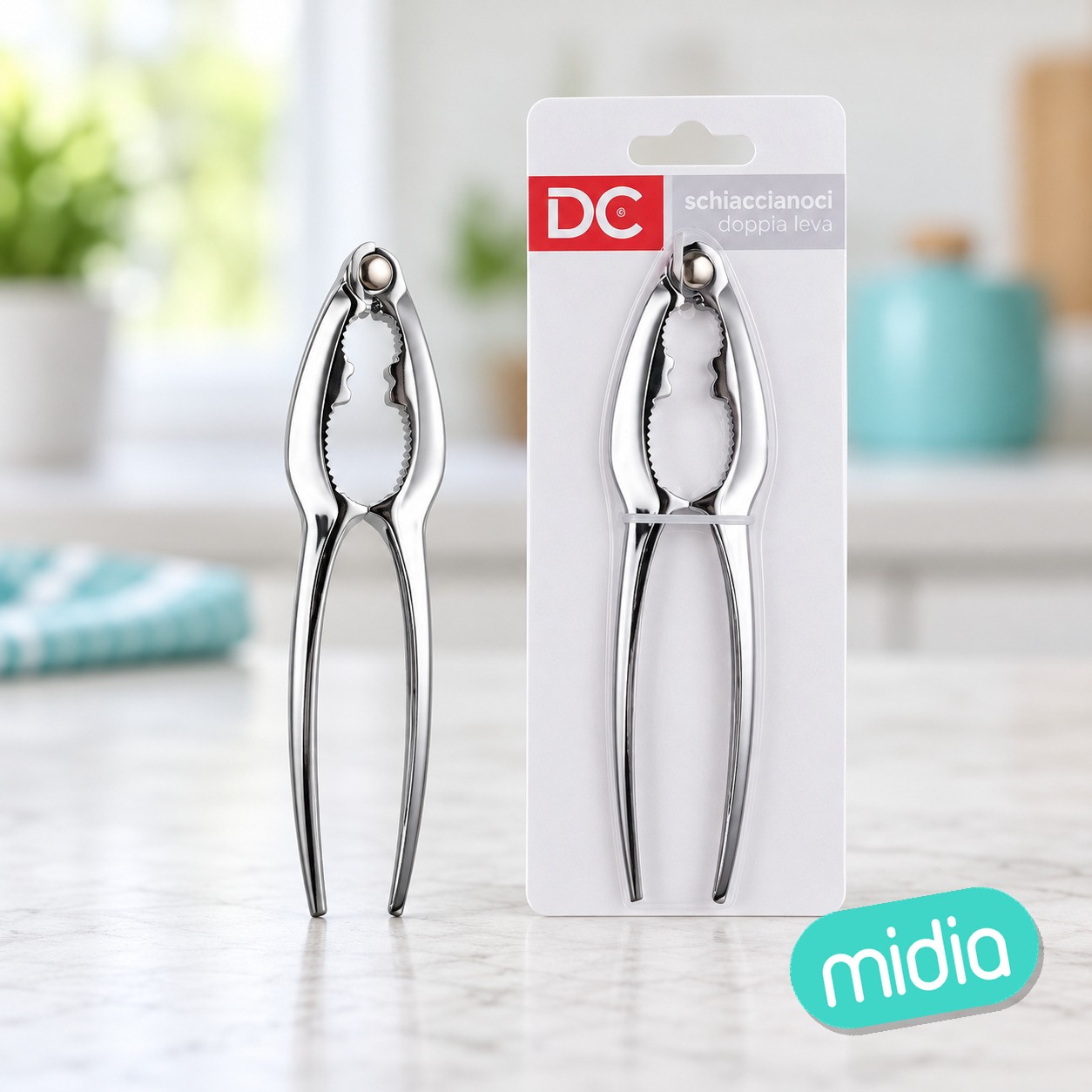 Cascanueces metal 15x3,5cm