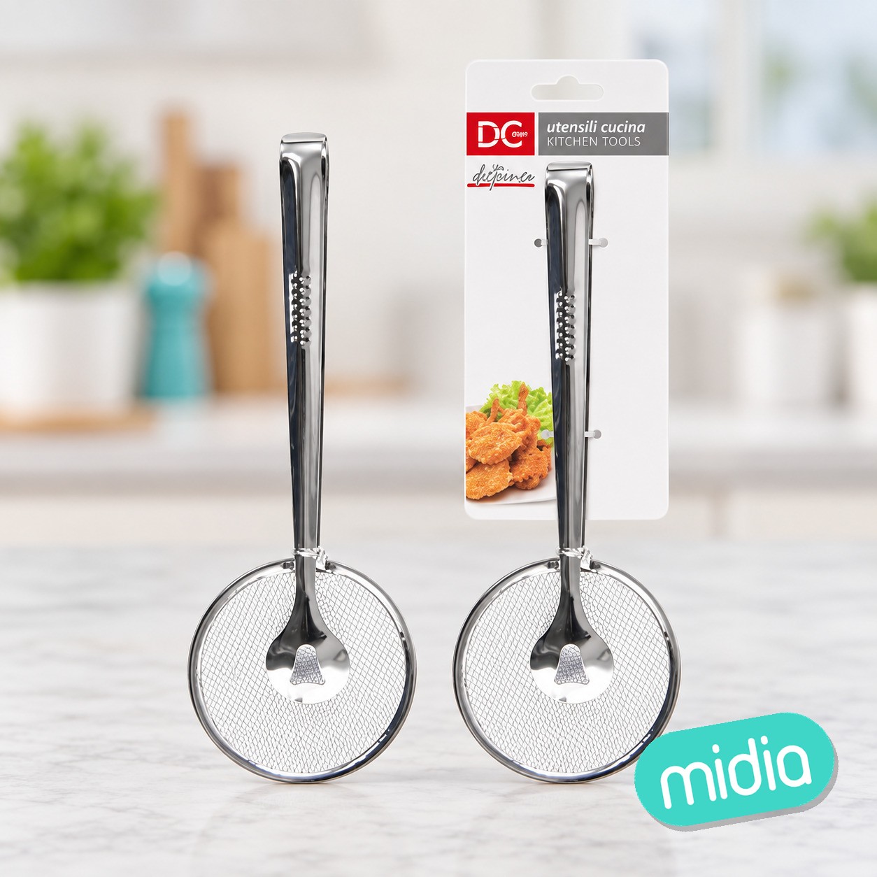 Pinza frittura 28cm