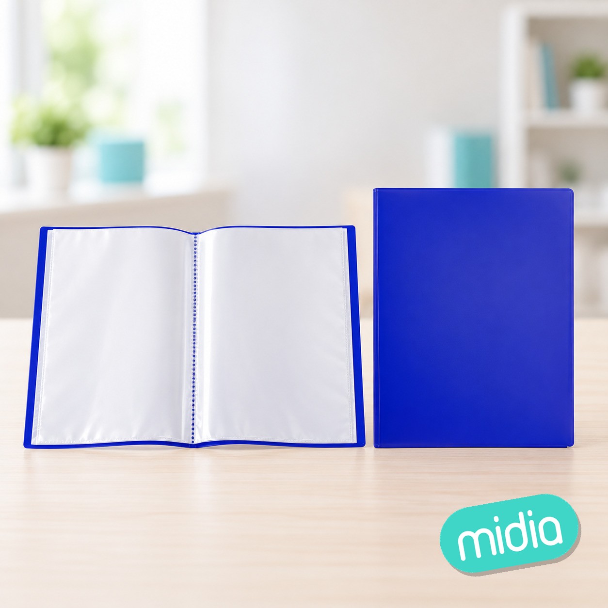 Carpeta flexible a4 40 páginas