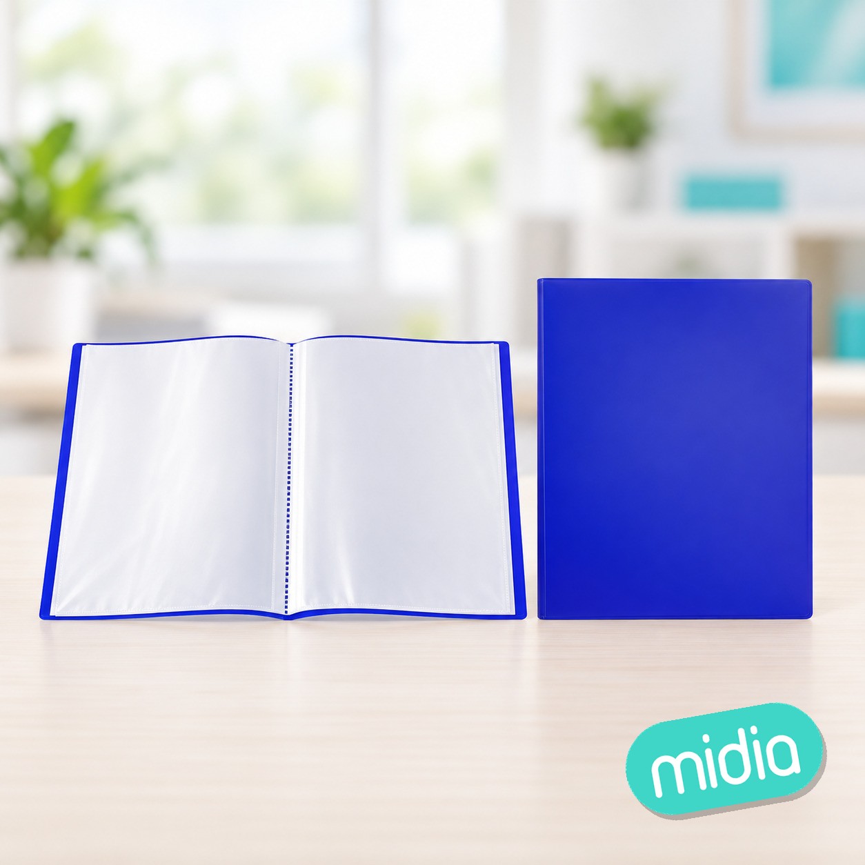 Carpeta flexible a4 60 páginas