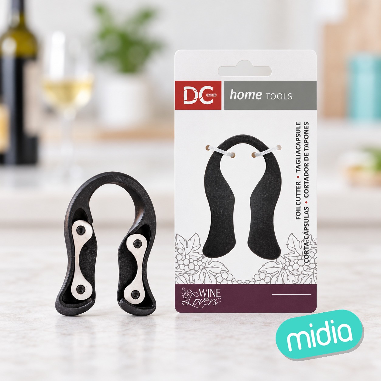 Cortador tapones vino 7x3.3cm