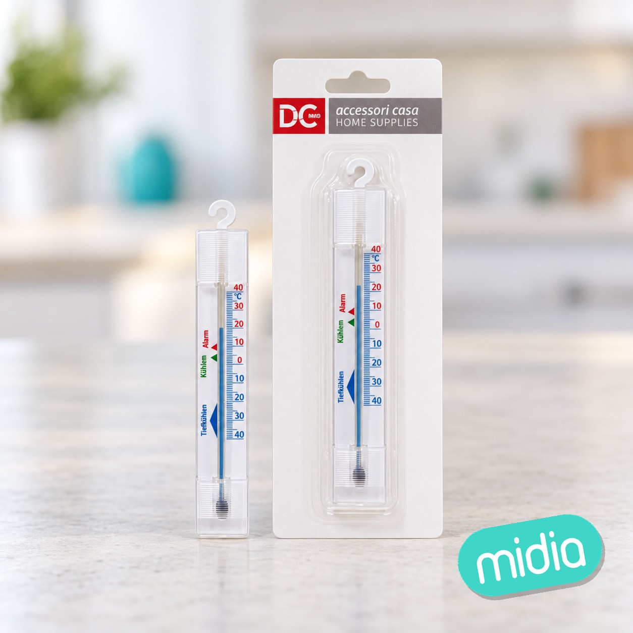 Termometro refrigerador 15.5x2.5cm
