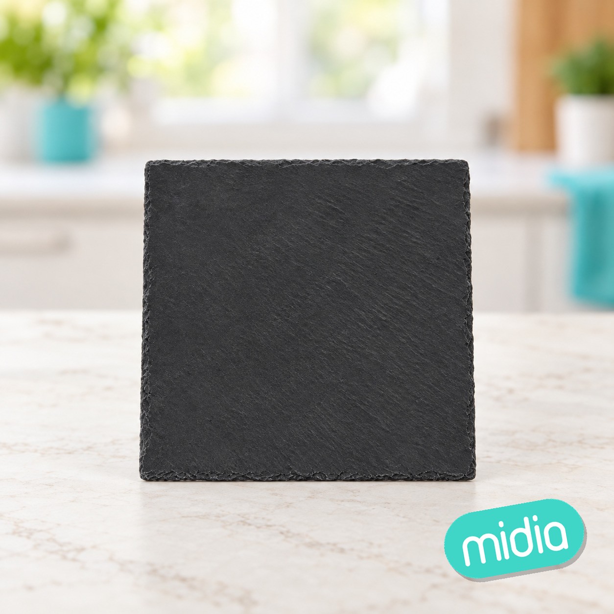 Tabla degustacion cuadrado 25x25x0.5cm