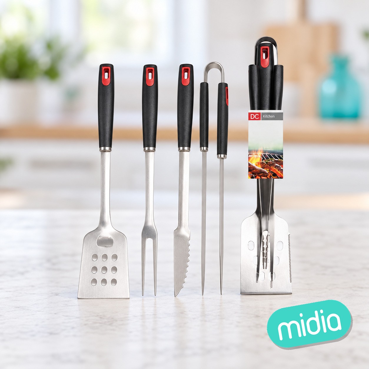 Dc casa utensilios m/pp set 3pz