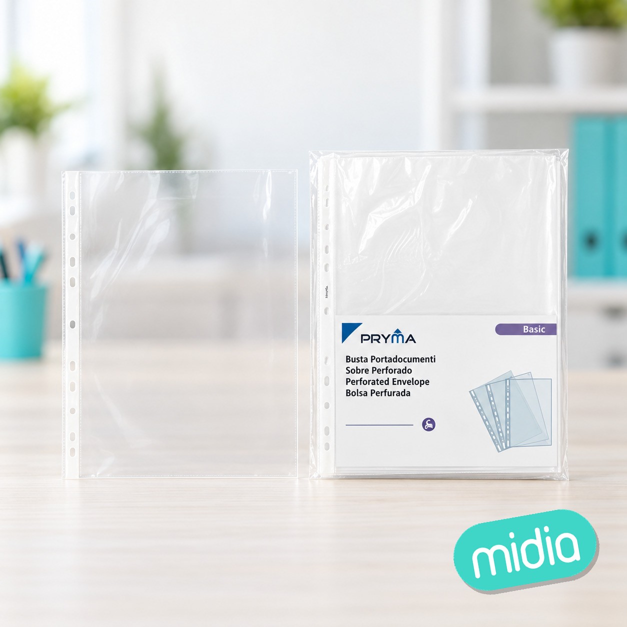 Funda multitaladro a4 100pz