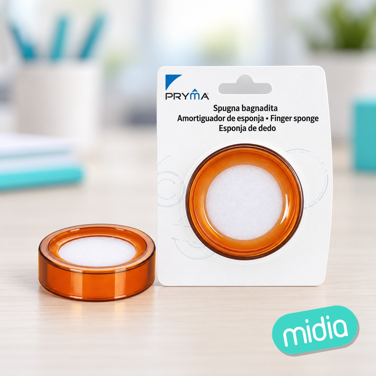 Amortiguador de esponja 70x27mm