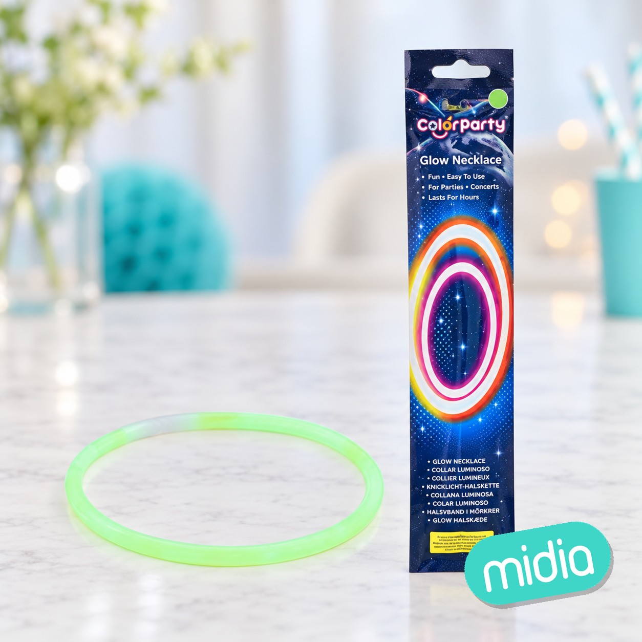 Collar fluorescente