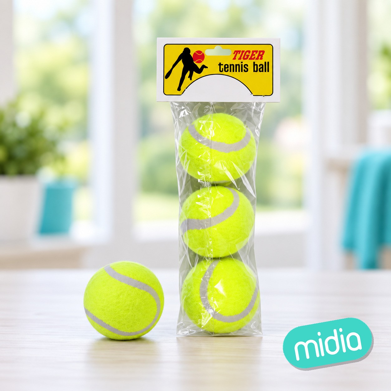 Pelotas tenis 3 en bolsa grado a