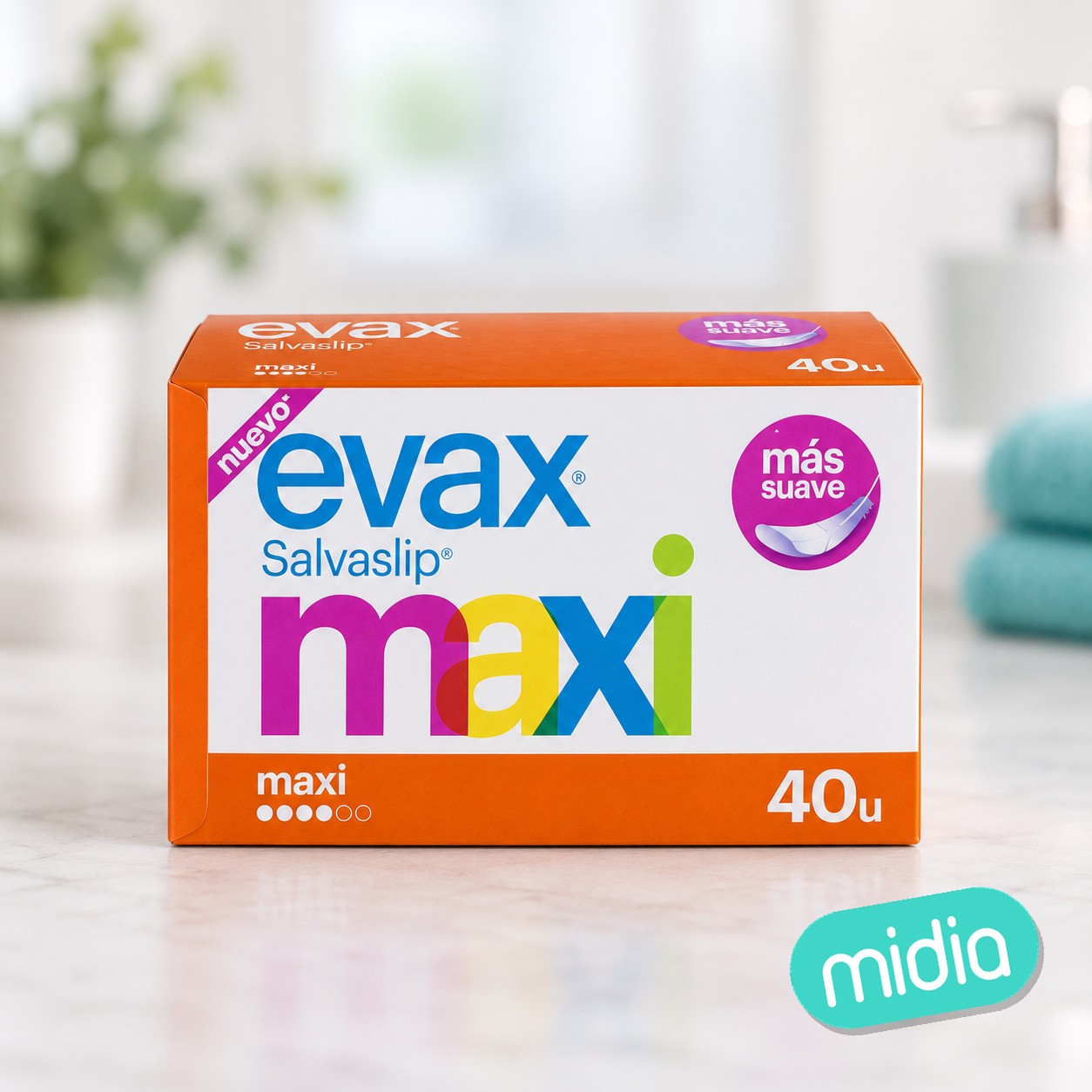 Evax salvaslip maxi 4oud