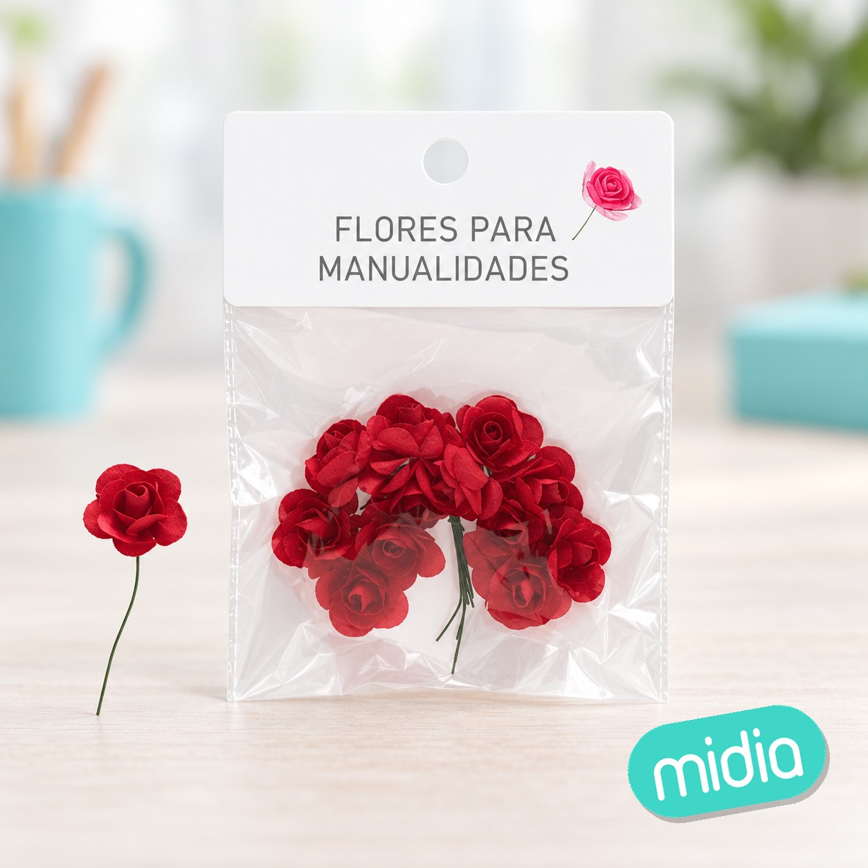 Flor de papel