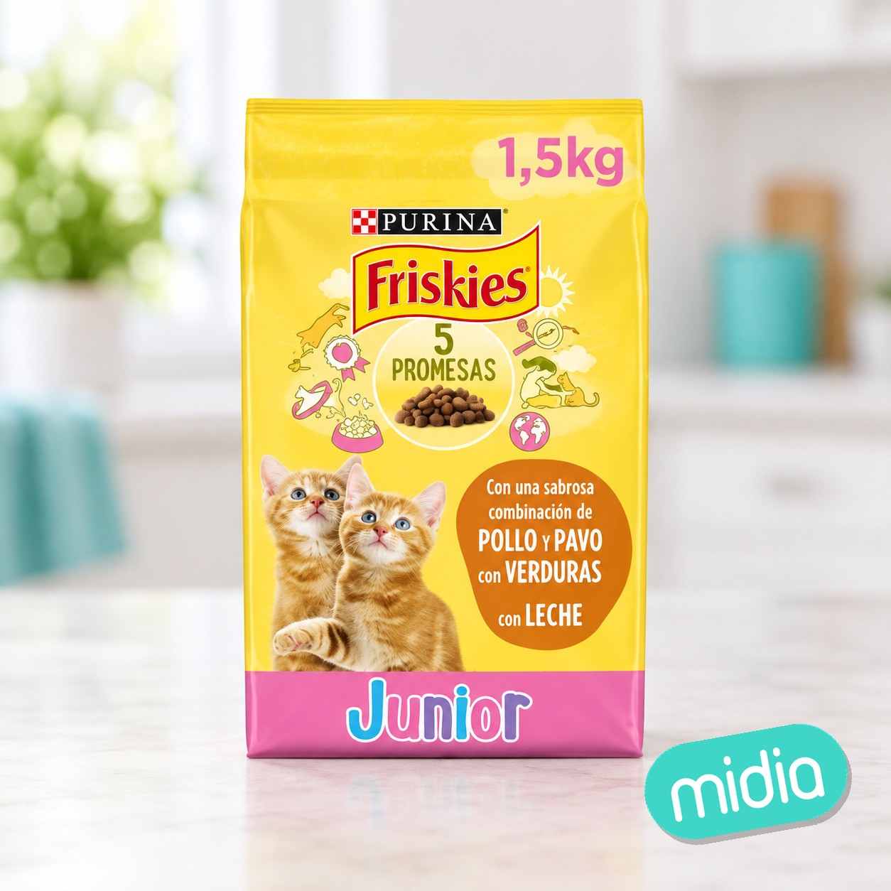 GS FRISKIES Junior Gato hasta 1 Año 1,5kg