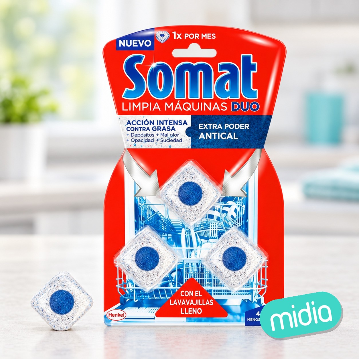 Limpia maquinas somat 3 dosis