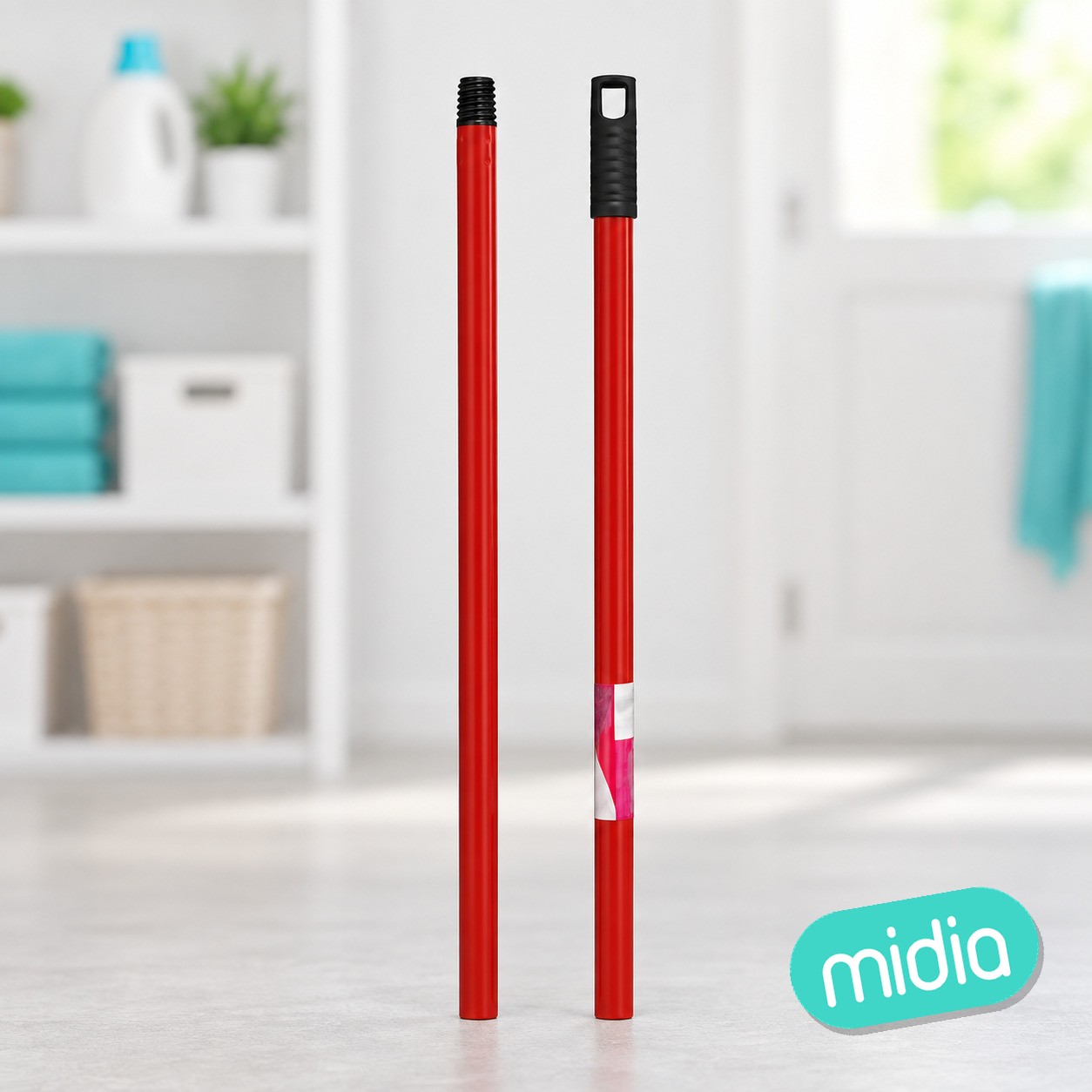 Mango eco rojo 140cm