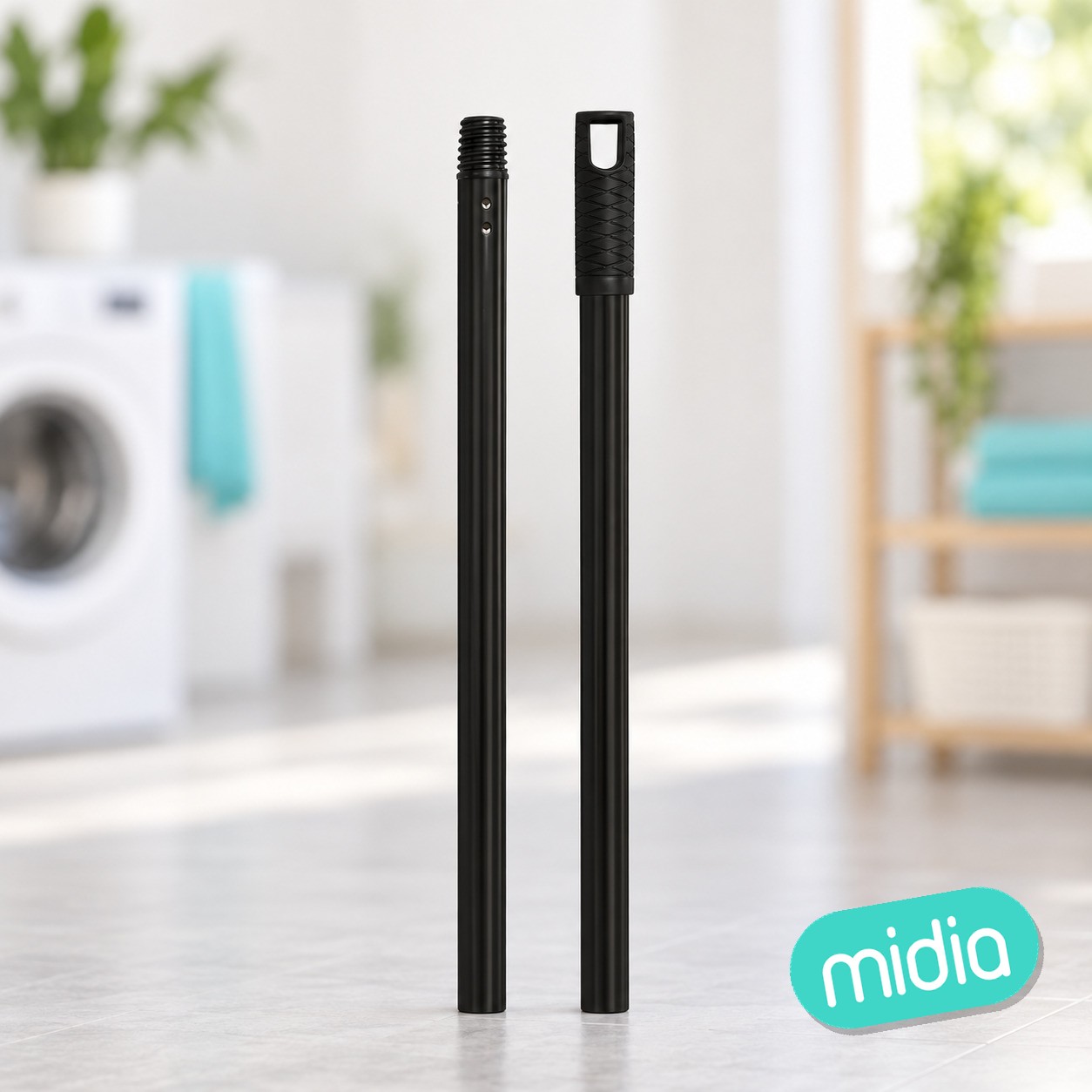 Mango sin adapta 140cm negro