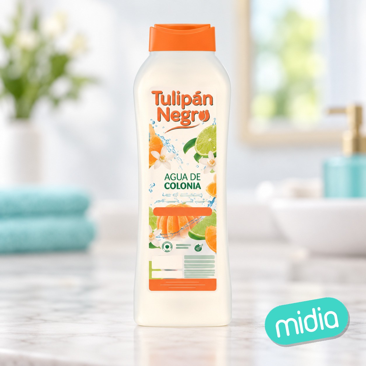 Tulipan negro agua de colonia 850+150ml. man