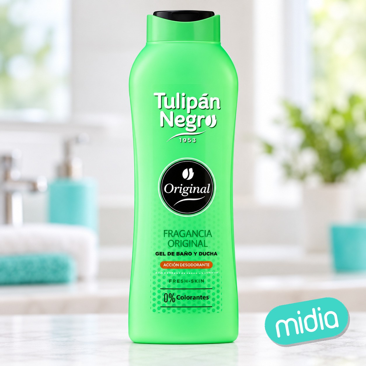 Tulipan negro gel 650ml. original