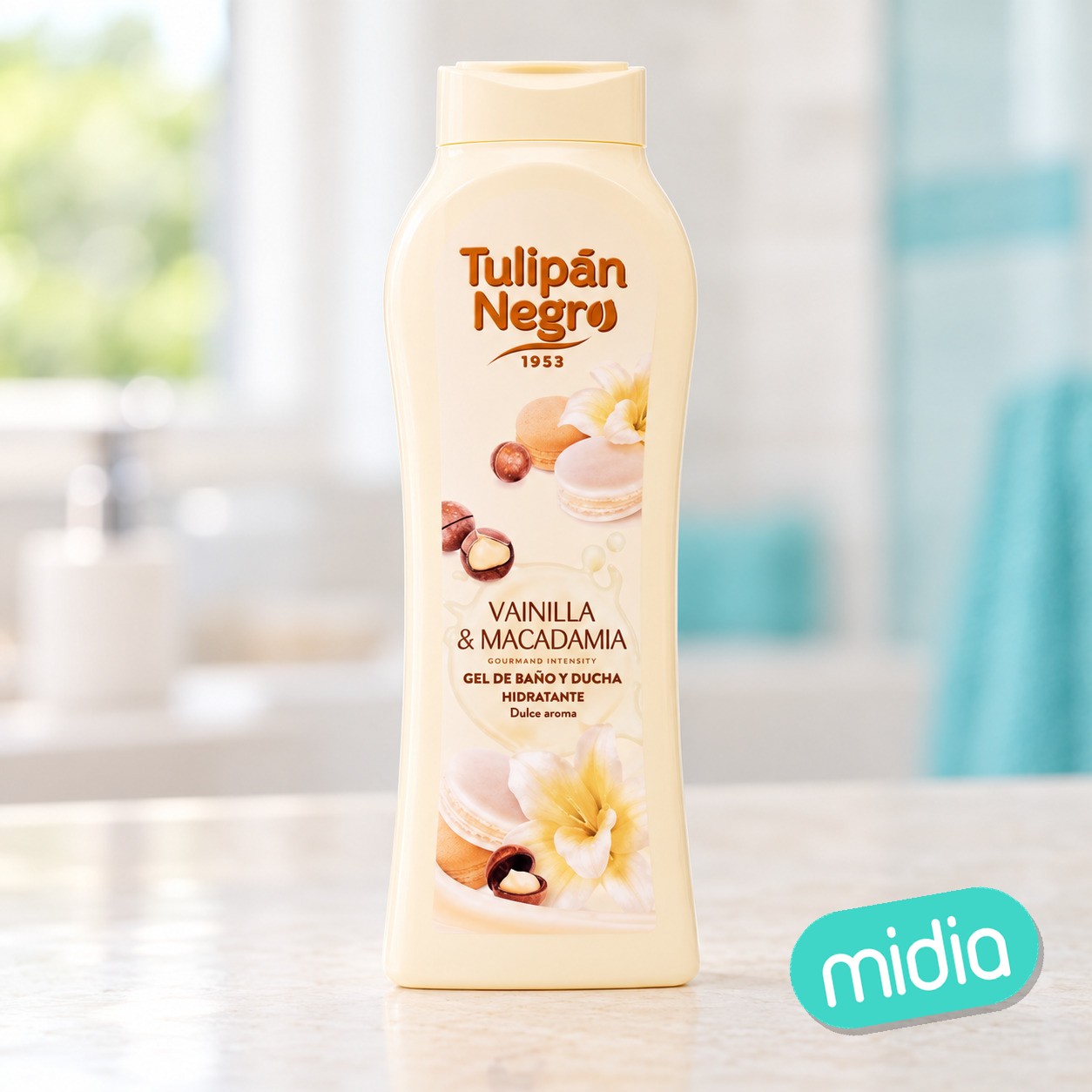 Tulipan negro gel 650mlvainilla y macadamia