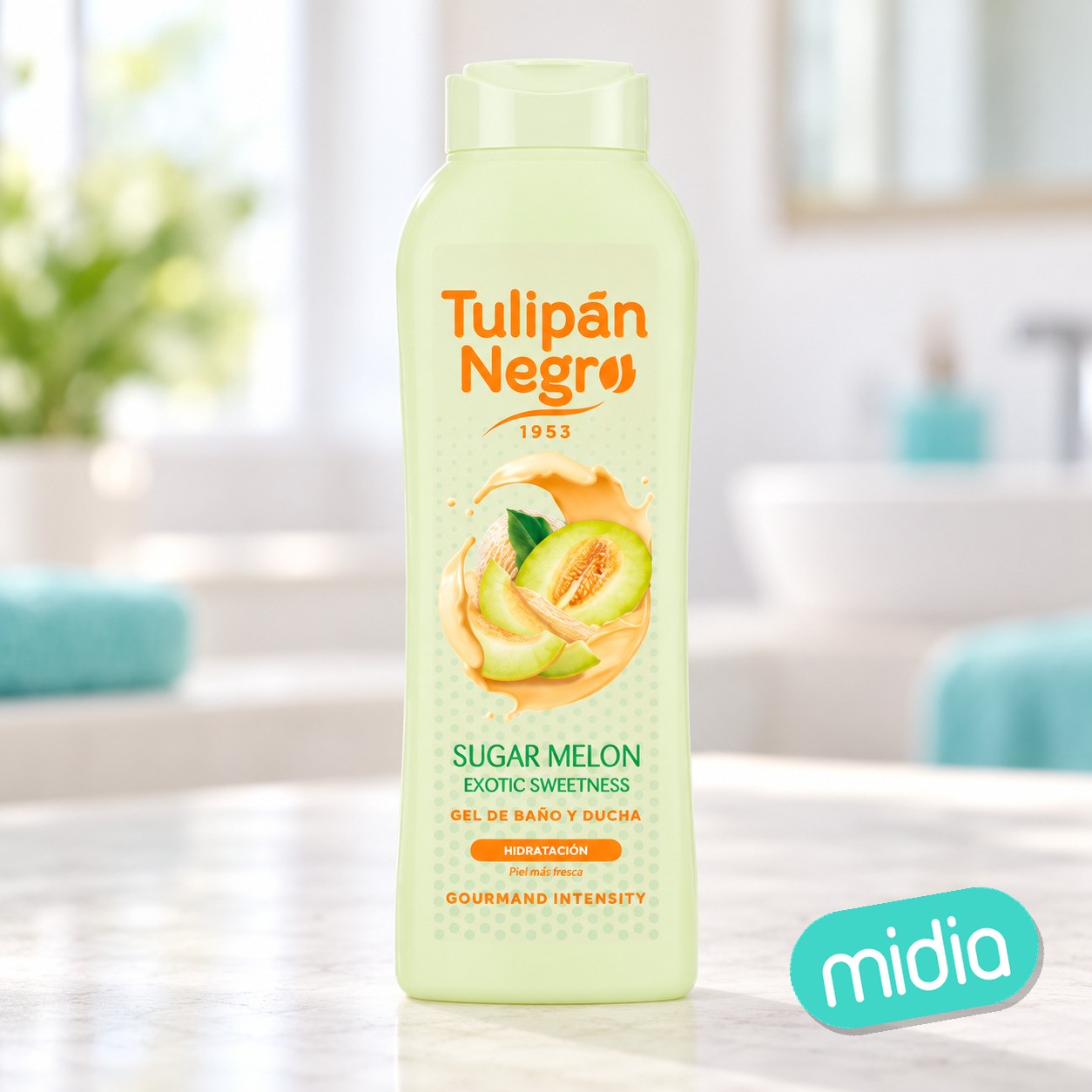Tulipan negro gel 650ml.sugar melon